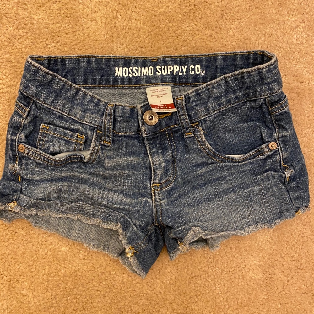 Missimo Jean Shorts Size 1